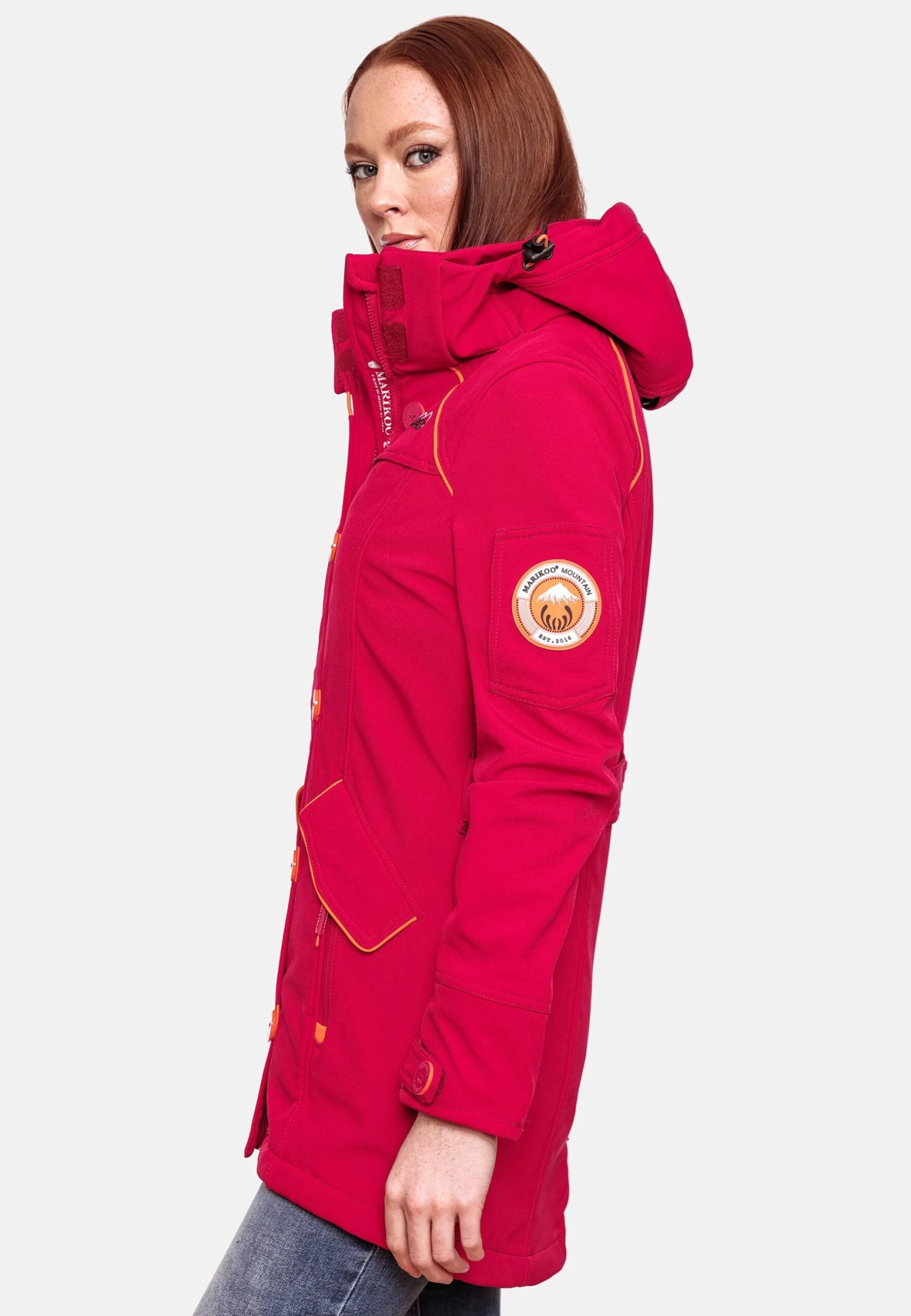 Marikoo Soulinaa - Parka - Fuchsia 4 Marikoo Soulinaa - Parka - Fuchsia - immagine 4