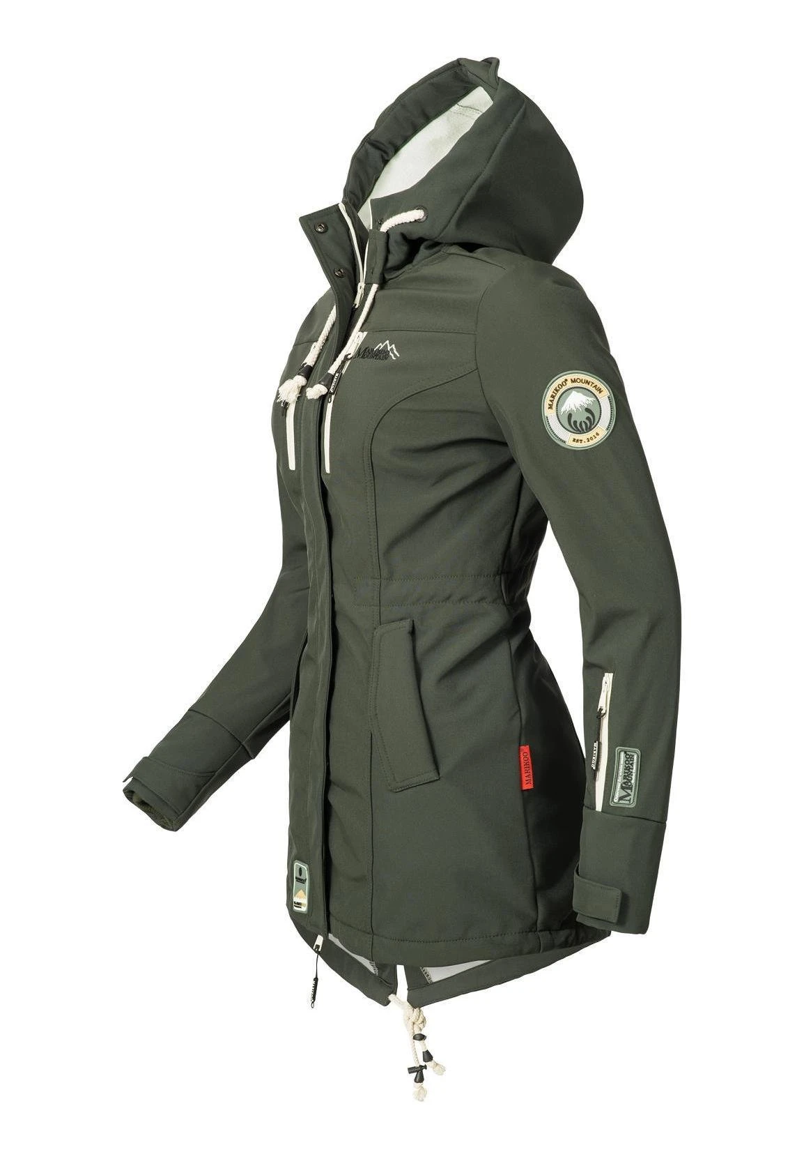 Marikoo ZimtzickeParkaGreen Donna Cappotti M5M21U005-M13 2 Marikoo ZimtzickeParkaGreen Donna Cappotti M5M21U005-M13 - immagine 2