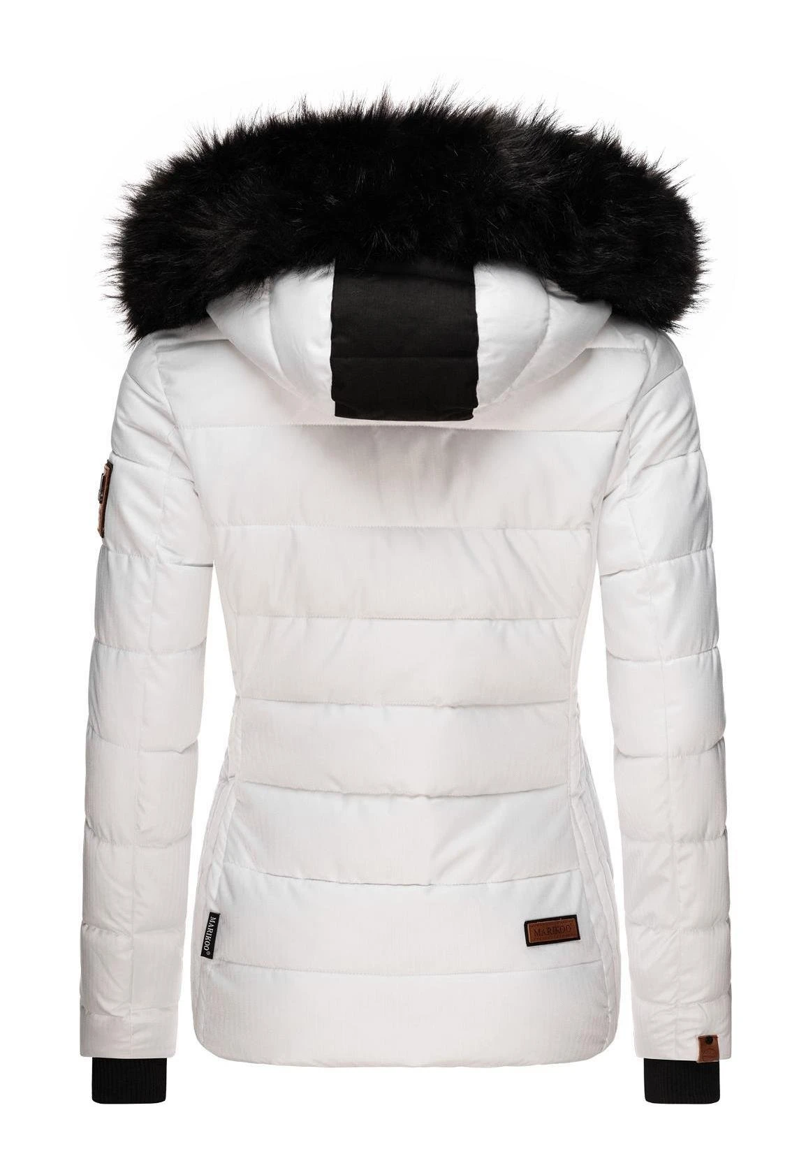 Marikoo Unique - Giacca Invernale - White 2 Marikoo Unique - Giacca Invernale - White - immagine 2