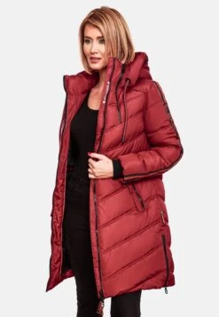 Marikoo Armasa - Cappotto Invernale - Blood Red 10 Marikoo Armasa - Cappotto Invernale - Blood Red -Marikoo Negozio 214320ce1ffd48608567d9a665f4f3c8