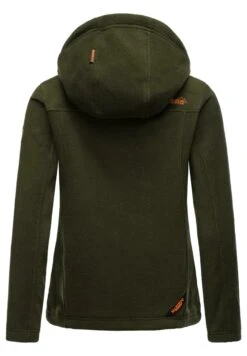 Marikoo Mount Iwaki - Giacca In Pile - Olive 6 Marikoo Mount Iwaki - Giacca In Pile - Olive -Marikoo Negozio 22cd90face68488a8f5563119e2cd95a