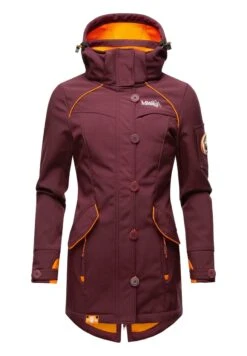 Marikoo Soulinaa - Parka - Dark Red Melange 11 Marikoo Soulinaa - Parka - Dark Red Melange -Marikoo Negozio 2304a5d2cbc74fbd878b64b2854df69e