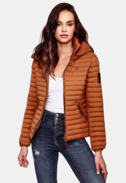 Marikoo LowenbabyGiacca Da Mezza StagioneRusty Cinnamon Donna Giacche E Blazer M5M21U00S-H12 -Marikoo Negozio 25912fc5accd434e80b82388d8d9a12c