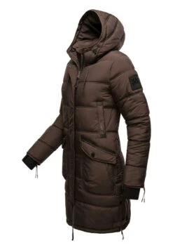 Marikoo ChaskaaCappotto InvernaleDark Choco Donna Cappotti M5M21U014-O13 9 Marikoo ChaskaaCappotto InvernaleDark Choco Donna Cappotti M5M21U014-O13 -Marikoo Negozio 25f4c160a0554bb8b703d25fd0e5ed48