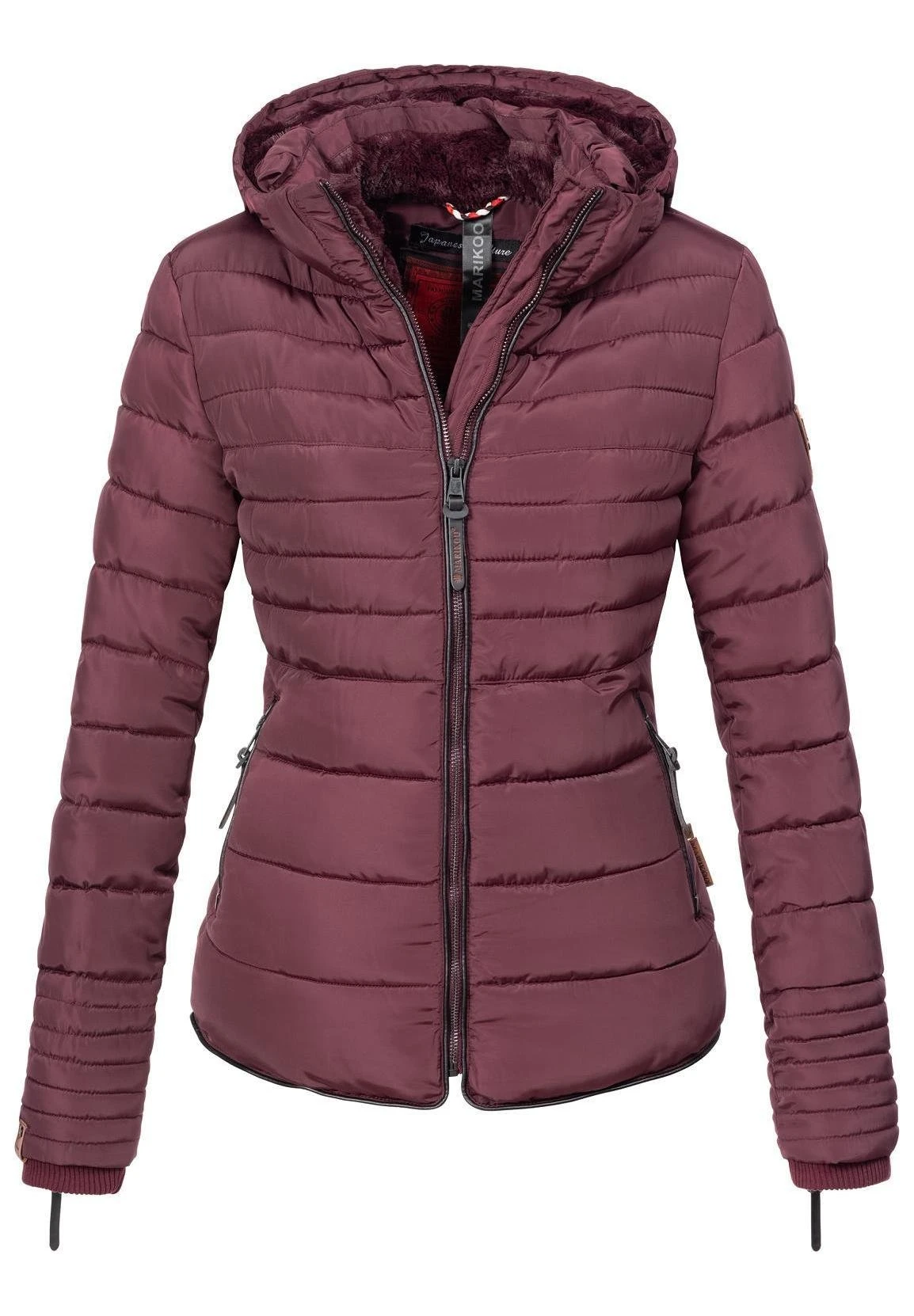 Marikoo AmberGiacca InvernaleDark Red Donna Giacche E Blazer M5M21G005-G12 1 Marikoo AmberGiacca InvernaleDark Red Donna Giacche E Blazer M5M21G005-G12