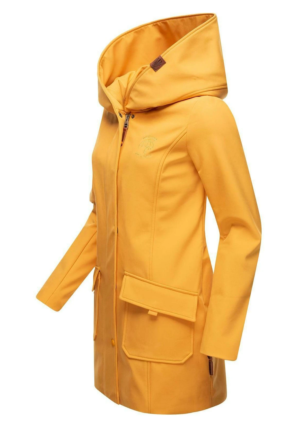 Marikoo MayleenImpermeabileAmber Yellow Donna Giacche E Blazer M5M21U00V-E12 5 Marikoo MayleenImpermeabileAmber Yellow Donna Giacche E Blazer M5M21U00V-E12 - immagine 5