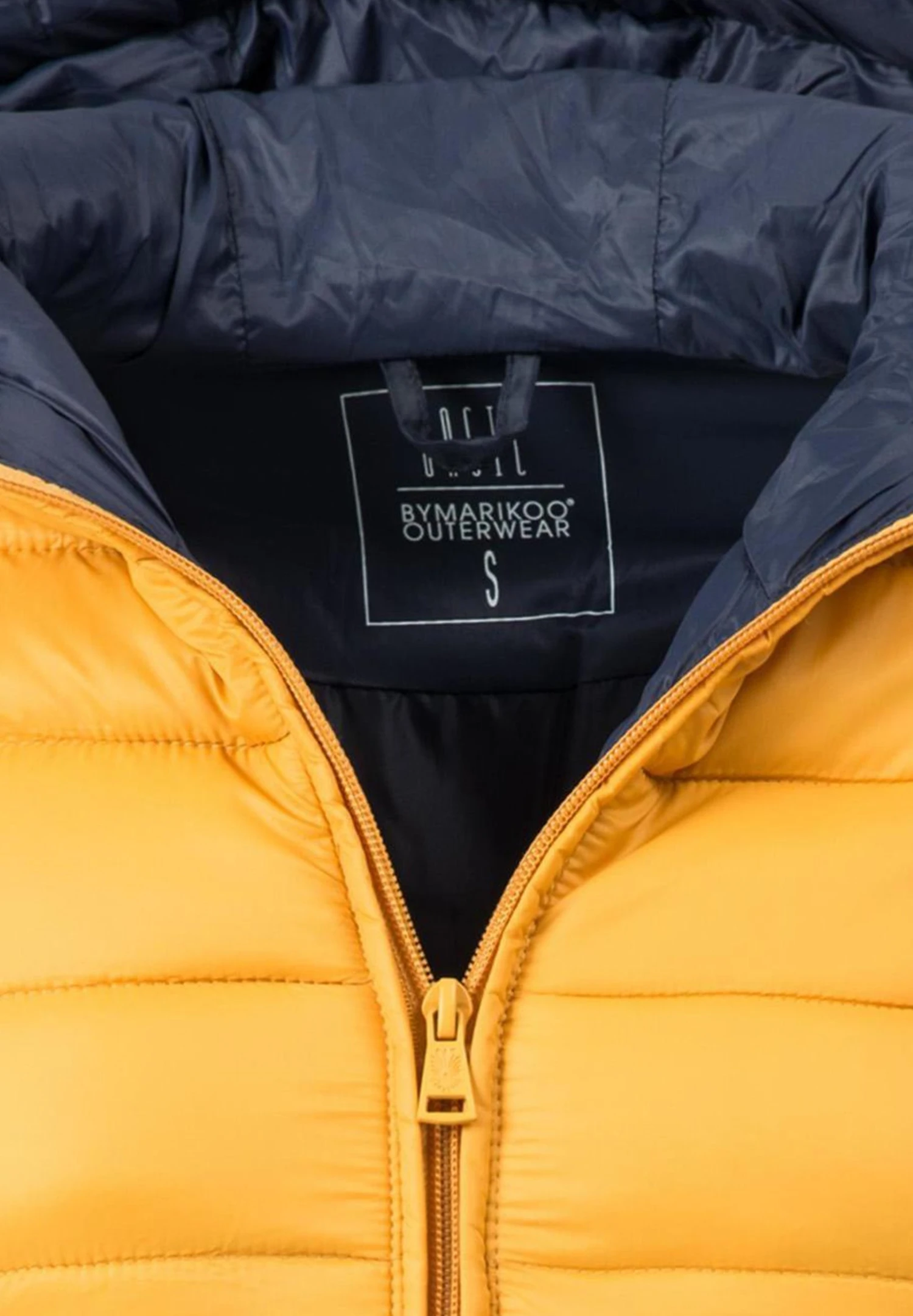 Marikoo LucyGiacca InvernaleGelb Donna Giacche E Blazer M5M21G006-E11 7 Marikoo LucyGiacca InvernaleGelb Donna Giacche E Blazer M5M21G006-E11 - immagine 7