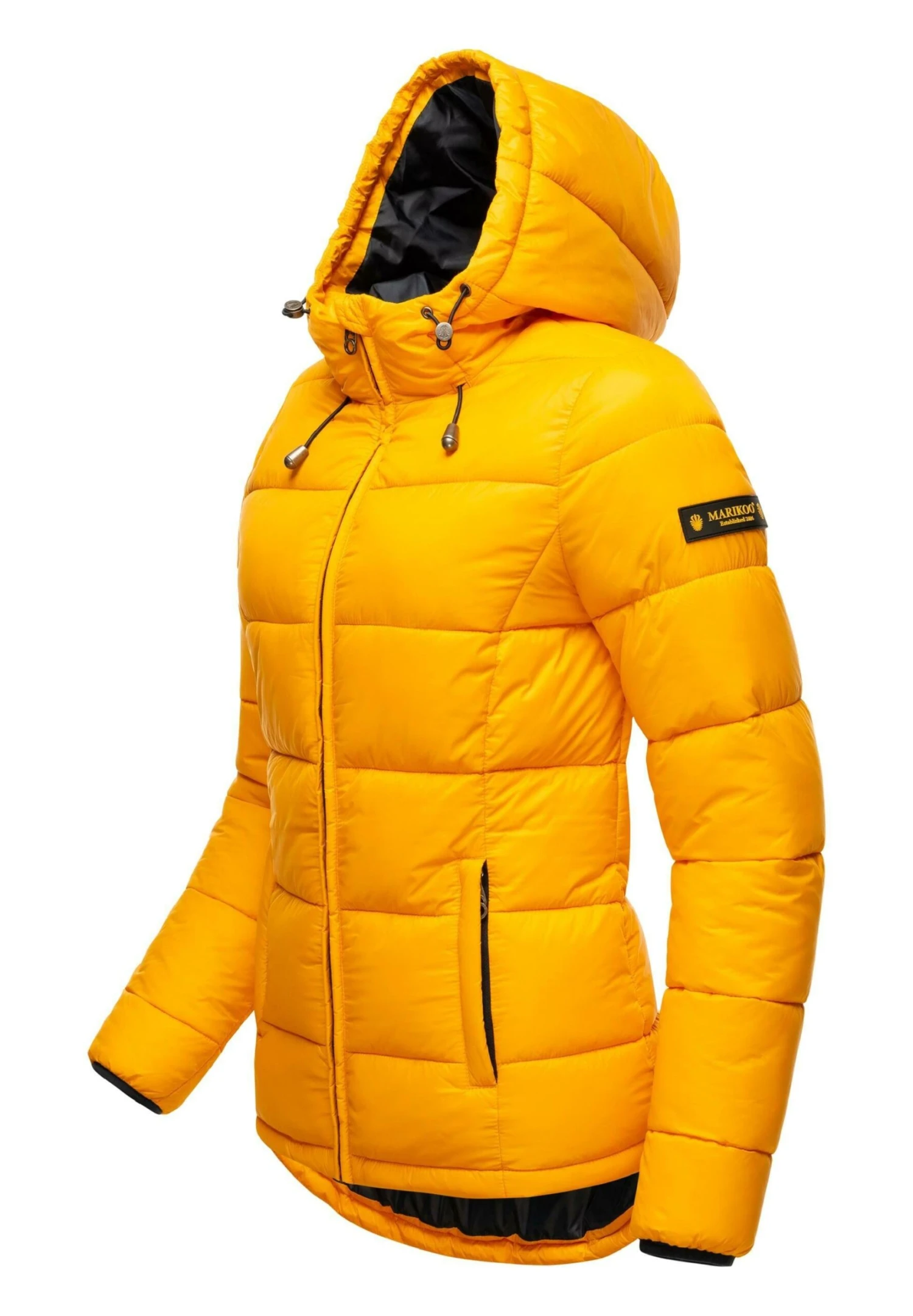 Marikoo LeandraaGiacca InvernaleDark Yellow Donna Giacche E Blazer M5M21U01M-E11 2 Marikoo LeandraaGiacca InvernaleDark Yellow Donna Giacche E Blazer M5M21U01M-E11 - immagine 2