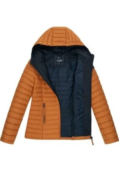 Marikoo AsraaGiacca Da Mezza StagioneRusty Cinnamon Donna Giacche E Blazer M5M21U00Z-O12 -Marikoo Negozio 2a341ae7a20949078214ed3645540446