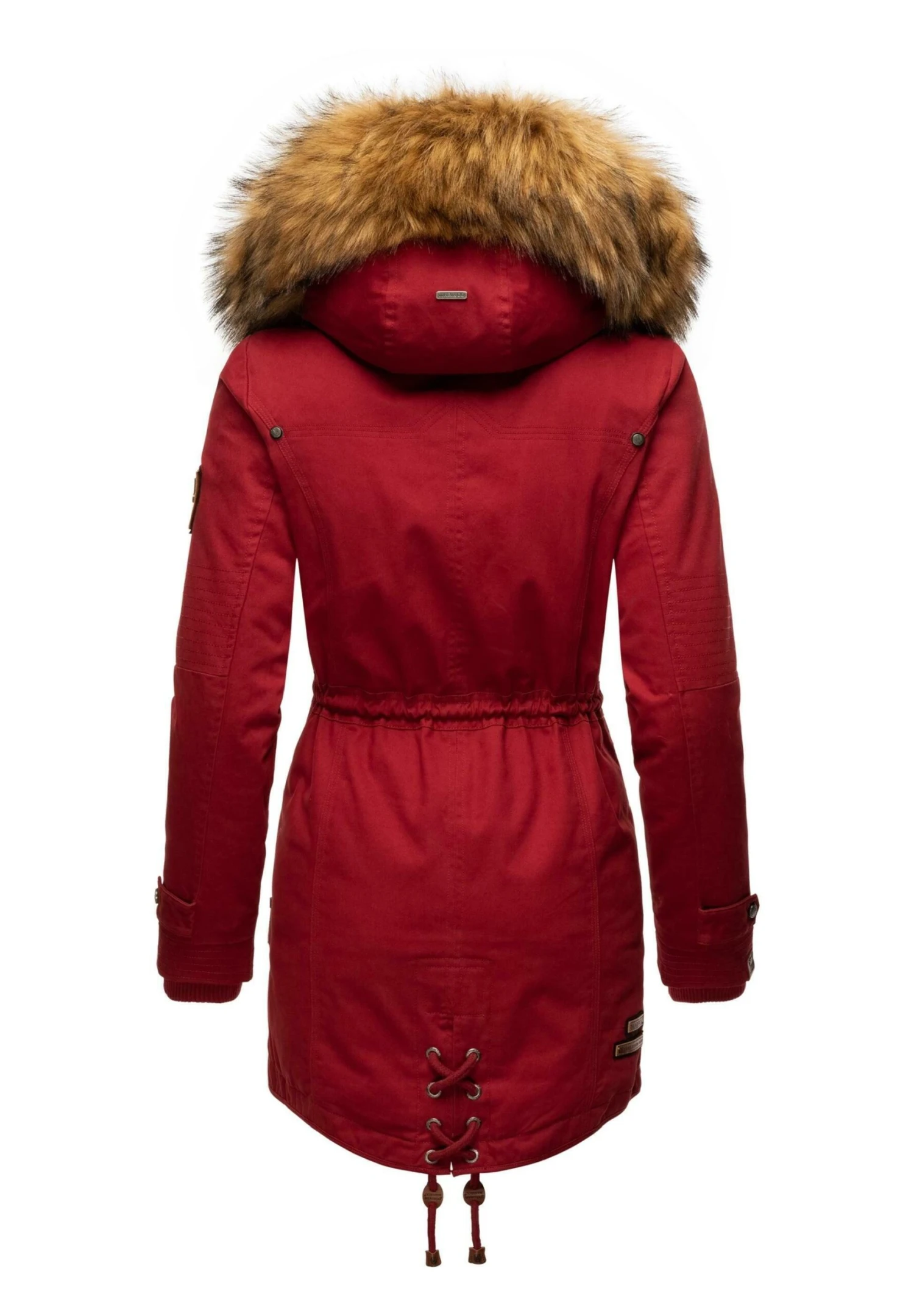 Marikoo Viva- Cappotto Invernale - Blood Red 3 Marikoo Viva- Cappotto Invernale - Blood Red - immagine 3
