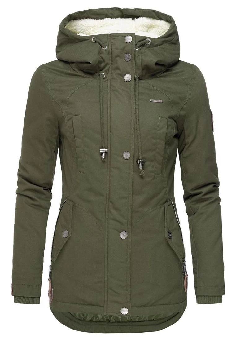 Marikoo Bikoo - Cappotto Invernale - Green 4 Marikoo Bikoo - Cappotto Invernale - Green - immagine 4