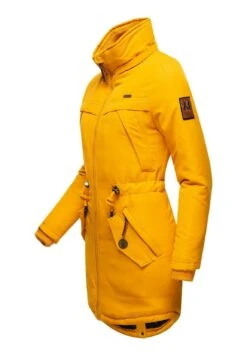 Marikoo KamiiCappotto InvernaleDark Yellow Donna Cappotti M5M21G00E-E11 7 Marikoo KamiiCappotto InvernaleDark Yellow Donna Cappotti M5M21G00E-E11 -Marikoo Negozio 2b6b05f3c9b0492fb8471ea0b63064e9