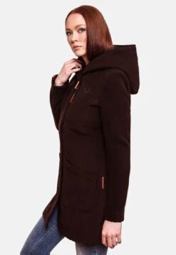 Marikoo Cappotto CortoOchre Donna Cappotti M5M21U00Q-O12 11 Marikoo Cappotto CortoOchre Donna Cappotti M5M21U00Q-O12 -Marikoo Negozio 2c7b3851738a4c3ca8ddc81549b95c4e