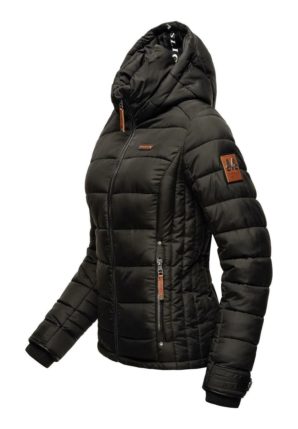 Marikoo Lerikaa - Giacca Invernale - Black 3 Marikoo Lerikaa - Giacca Invernale - Black - immagine 3