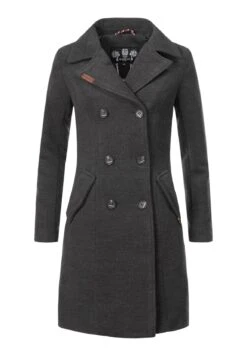 Marikoo Nanakoo - Cappotto Classico - Anthracite