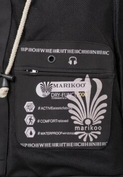 Marikoo Zimtzicke - Parka - Black 11 Marikoo Zimtzicke - Parka - Black -Marikoo Negozio 2e1d8a19458045f79aa372b035e052d2