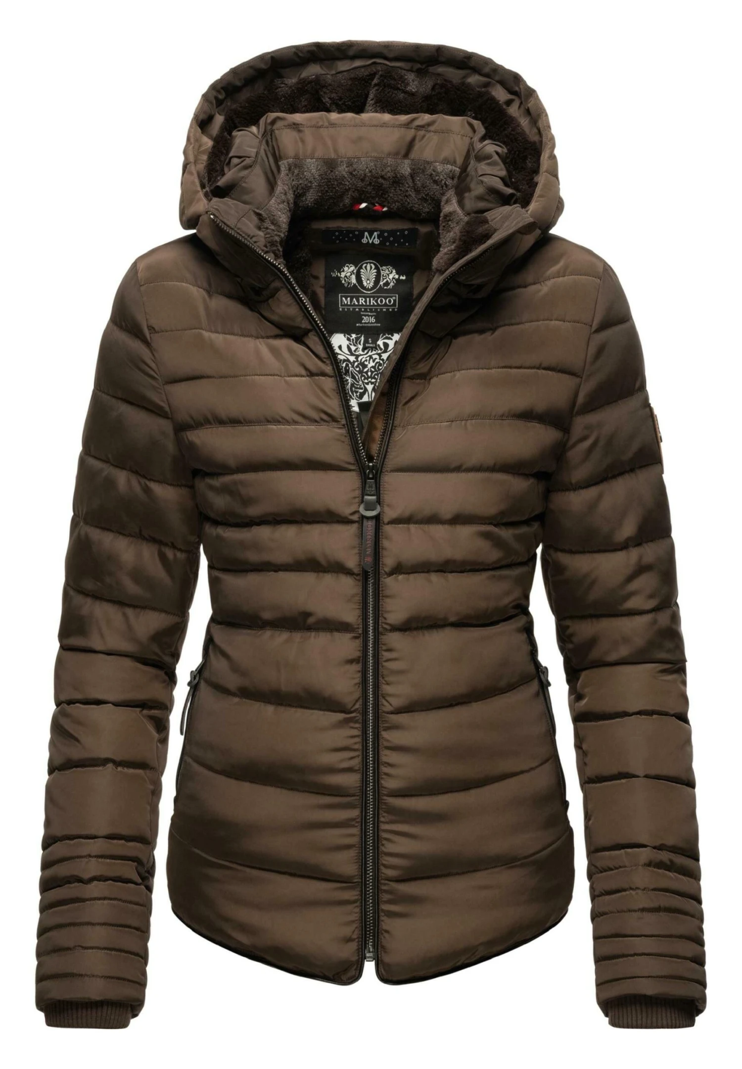 Marikoo AmberGiacca InvernaleDark Choco Donna Giacche E Blazer M5M21G005-O15 1 Marikoo AmberGiacca InvernaleDark Choco Donna Giacche E Blazer M5M21G005-O15
