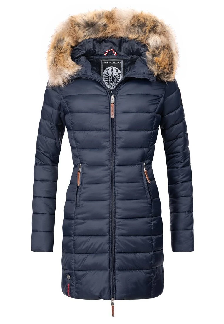 Marikoo SteppCappotto InvernaleDark Blue Donna Cappotti M5M21U001-K11 5 Marikoo SteppCappotto InvernaleDark Blue Donna Cappotti M5M21U001-K11 - immagine 5