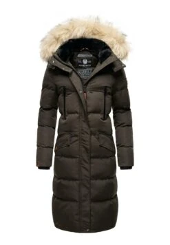 Marikoo Cappotto InvernaleDark Grey Donna Cappotti M5M21U017-C11 -Marikoo Negozio 305dbbf0a8f34738ba0d641dfad65272