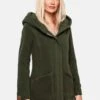 Marikoo Cappotto CortoForest Green Donna Cappotti M5M21U00Q-M11
