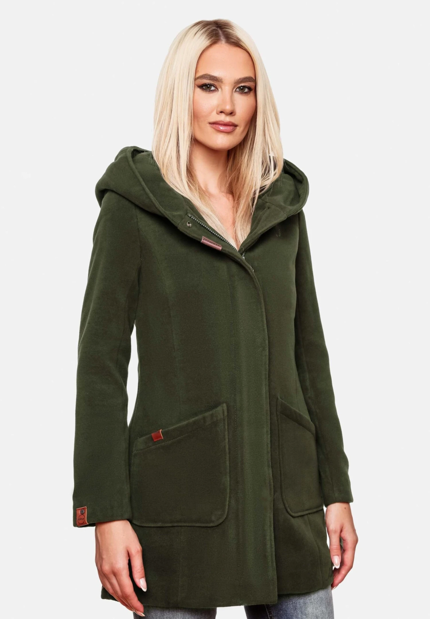 Marikoo Cappotto CortoForest Green Donna Cappotti M5M21U00Q-M11 1 Marikoo Cappotto CortoForest Green Donna Cappotti M5M21U00Q-M11
