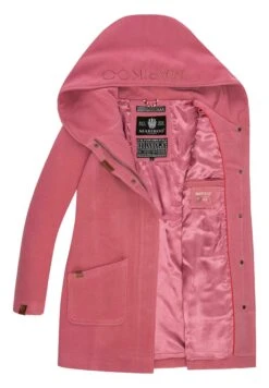 Marikoo Cappotto CortoDark Rose Donna Cappotti M5M21U00Q-J12 -Marikoo Negozio 307188ae1087432cb983956f2e413027
