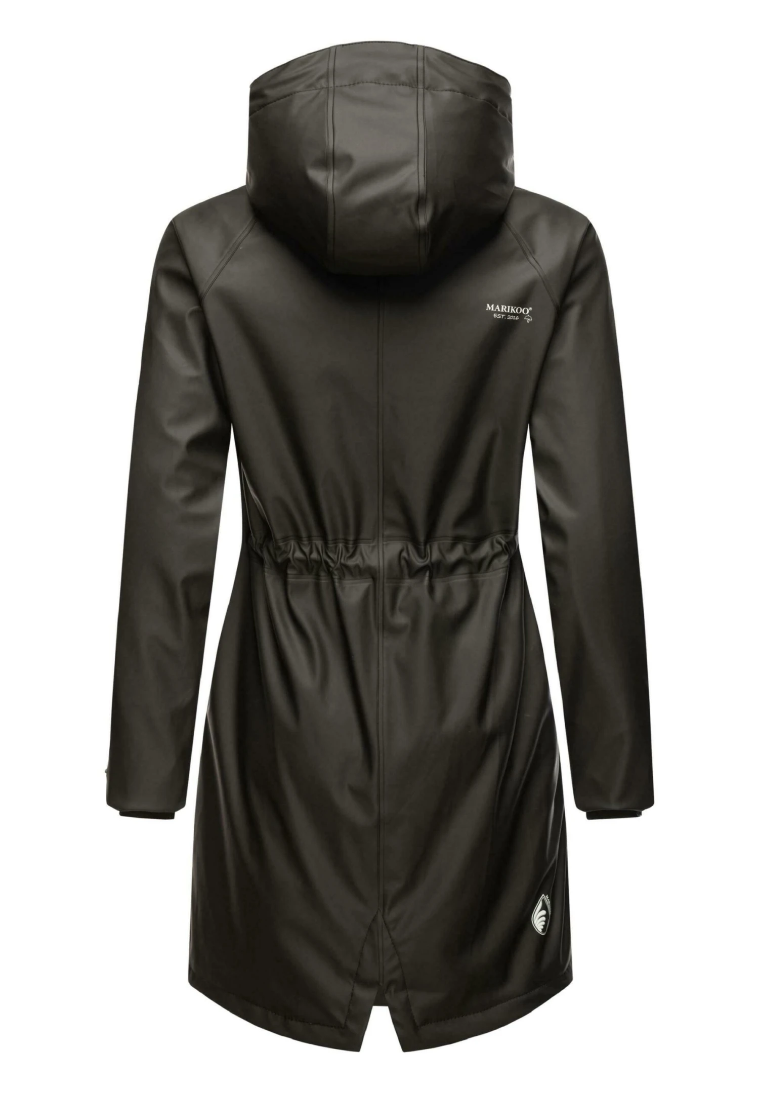 Marikoo Dancing Umbrella - Impermeabile - Black 2 Marikoo Dancing Umbrella - Impermeabile - Black - immagine 2