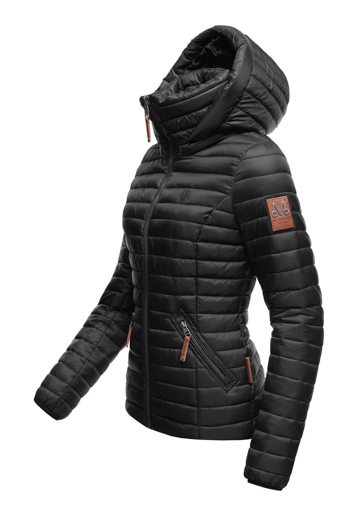 Marikoo LowenbabyGiacca Da Mezza StagioneSchwarz Donna Giacche E Blazer M5M21U00S-Q11 7 Marikoo LowenbabyGiacca Da Mezza StagioneSchwarz Donna Giacche E Blazer M5M21U00S-Q11 - immagine 7