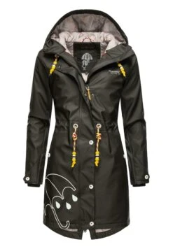 Marikoo Dancing Umbrella - Impermeabile - Black 9 Marikoo Dancing Umbrella - Impermeabile - Black -Marikoo Negozio 32098d8b75384c27a1626e188ce518f8