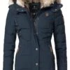 Marikoo NekooGiacca InvernaleBlue Donna Giacche E Blazer M5M21G003-K11