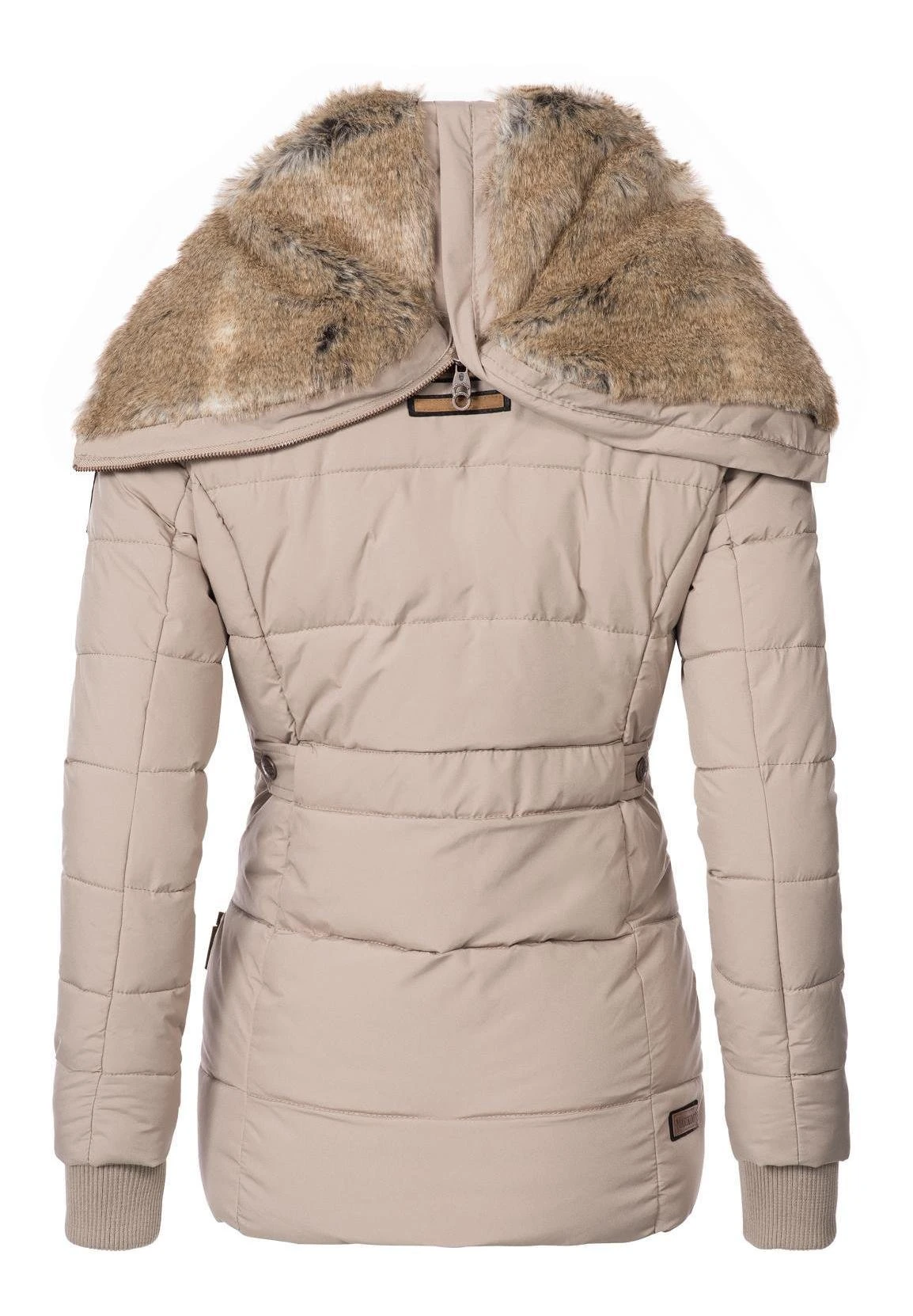 Marikoo NekooGiacca InvernaleBeige Donna Giacche E Blazer M5M21G003-B11 6 Marikoo NekooGiacca InvernaleBeige Donna Giacche E Blazer M5M21G003-B11 - immagine 6