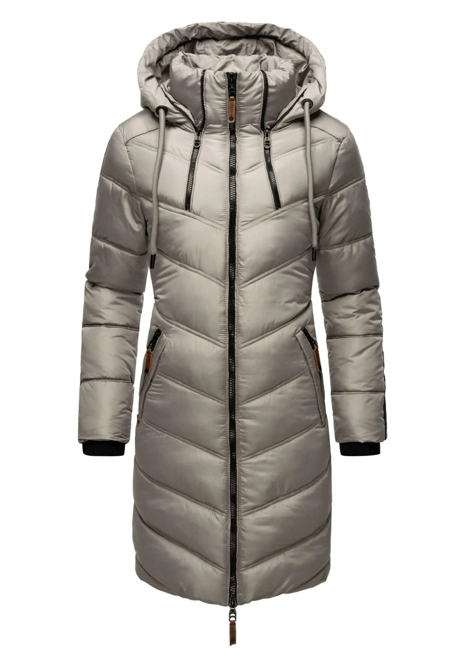 Marikoo Armasa - Cappotto Invernale - Zinc Grey 4 Marikoo Armasa - Cappotto Invernale - Zinc Grey - immagine 4