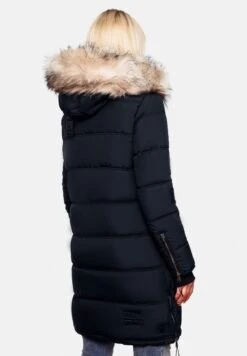 Marikoo ChaskaaCappotto InvernaleDark Blue Donna Cappotti M5M21U014-K11 -Marikoo Negozio 3737cfcdced04354a43e21963ab8f512
