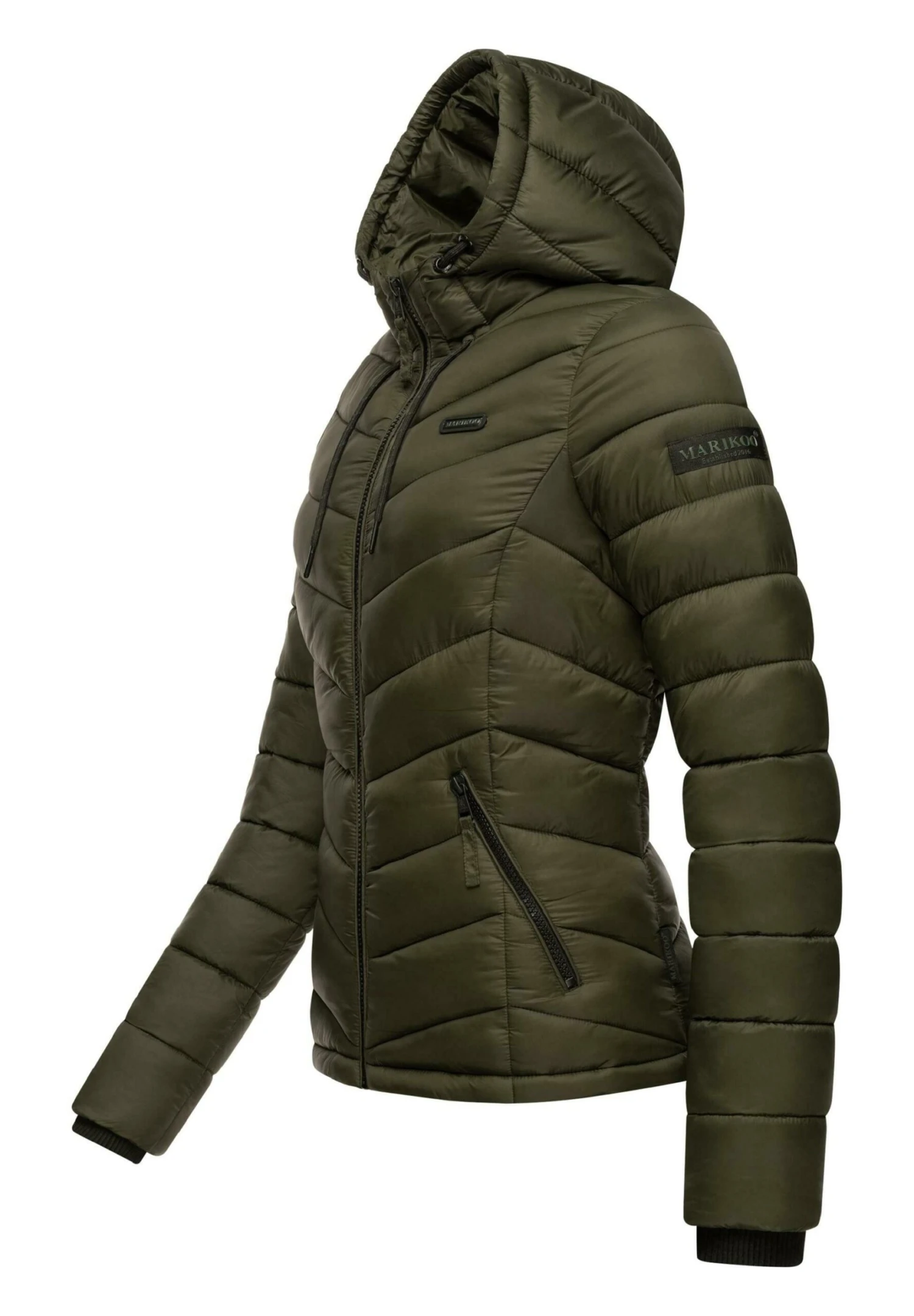 Marikoo KualaGiacca Da Mezza StagioneOlive Donna Giacche E Blazer M5M21U01H-N11 2 Marikoo KualaGiacca Da Mezza StagioneOlive Donna Giacche E Blazer M5M21U01H-N11 - immagine 2