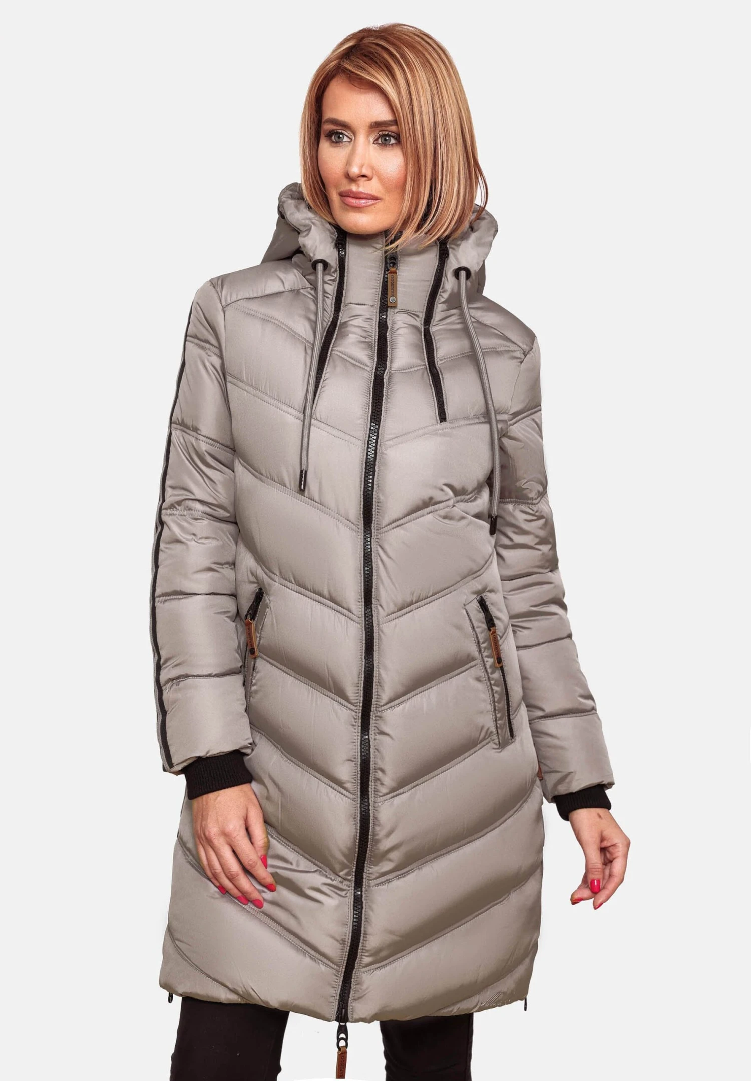 Marikoo Armasa - Cappotto Invernale - Zinc Grey 3 Marikoo Armasa - Cappotto Invernale - Zinc Grey - immagine 3