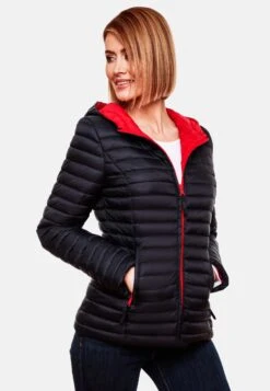 Marikoo Asraa - Giacca Da Mezza Stagione - Dark Blue 10 Marikoo Asraa - Giacca Da Mezza Stagione - Dark Blue -Marikoo Negozio 3a735293ae1647b08c89763c9ea4f6ea