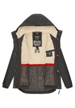 Marikoo BikooCappotto InvernaleGrey Donna Cappotti M5M21U00J-C11 -Marikoo Negozio 3a7858d271fb4a028a49f123978cc172