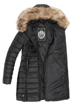 Marikoo SteppCappotto InvernaleBlack Donna Cappotti M5M21U001-Q11 9 Marikoo SteppCappotto InvernaleBlack Donna Cappotti M5M21U001-Q11 -Marikoo Negozio 3b028eab1d934a88a2f31ba5825f39ad