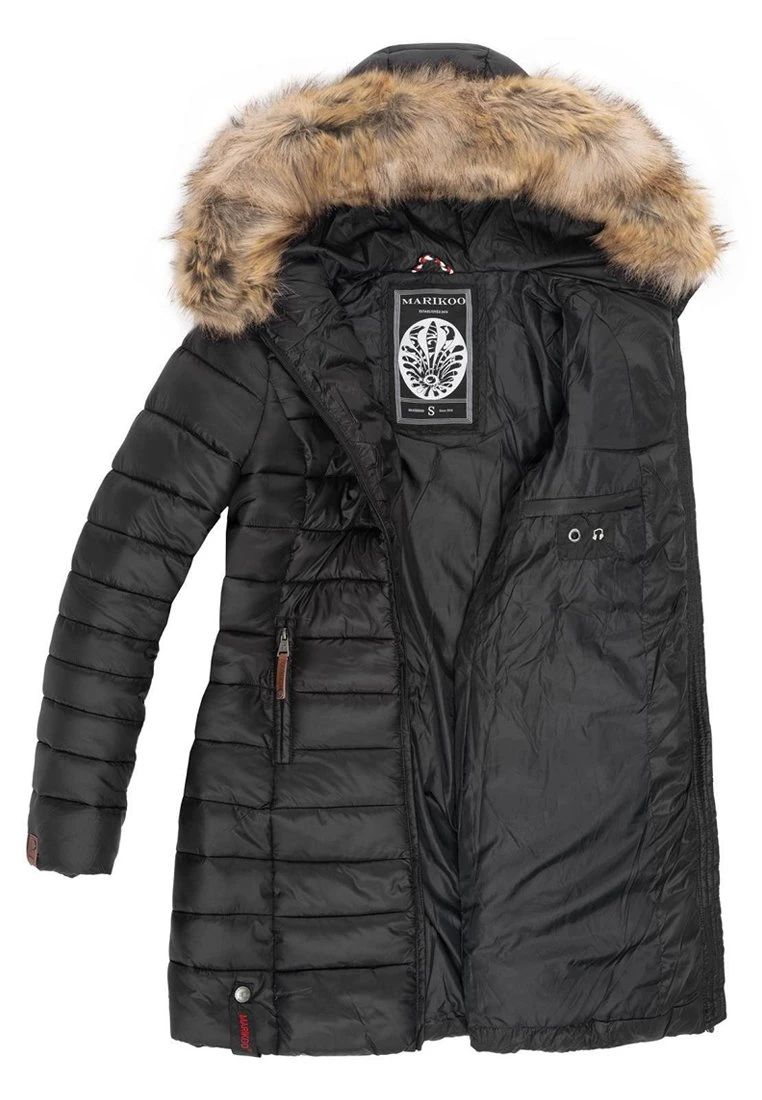 Marikoo SteppCappotto InvernaleBlack Donna Cappotti M5M21U001-Q11 5 Marikoo SteppCappotto InvernaleBlack Donna Cappotti M5M21U001-Q11 - immagine 5