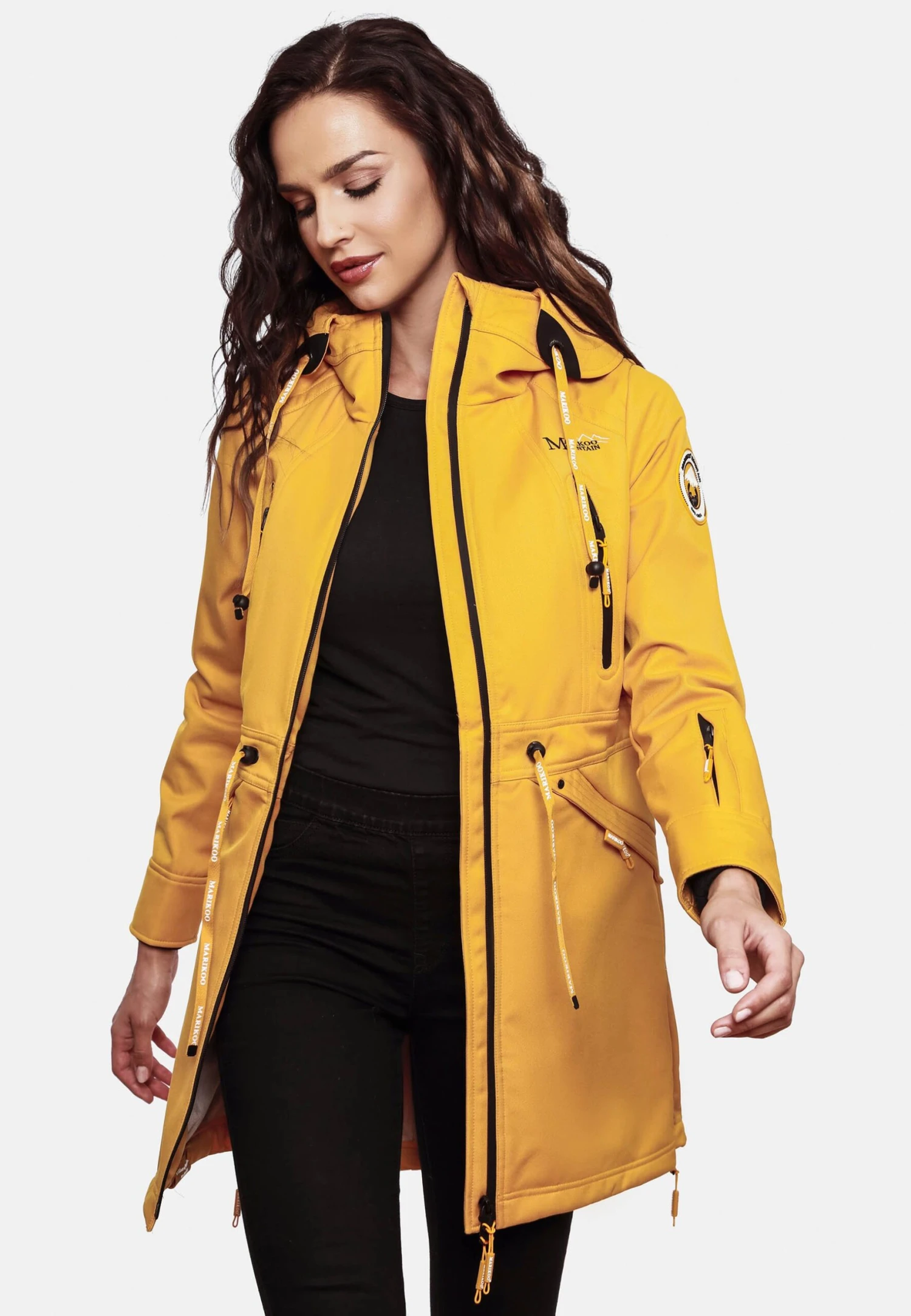 Marikoo RacquelleParkaAmber Yellow Donna Giacche E Blazer M5M21U01C-E11 4 Marikoo RacquelleParkaAmber Yellow Donna Giacche E Blazer M5M21U01C-E11 - immagine 4