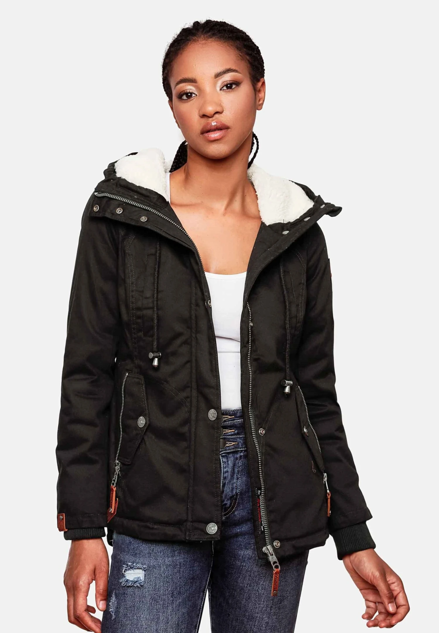 Marikoo Manolya - Cappotto Invernale - Black 4 Marikoo Manolya - Cappotto Invernale - Black - immagine 4