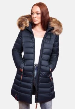 Marikoo SteppCappotto InvernaleDark Blue Donna Cappotti M5M21U001-K11 10 Marikoo SteppCappotto InvernaleDark Blue Donna Cappotti M5M21U001-K11 -Marikoo Negozio 3beeace15a3c4a698f8ea4b74122898e