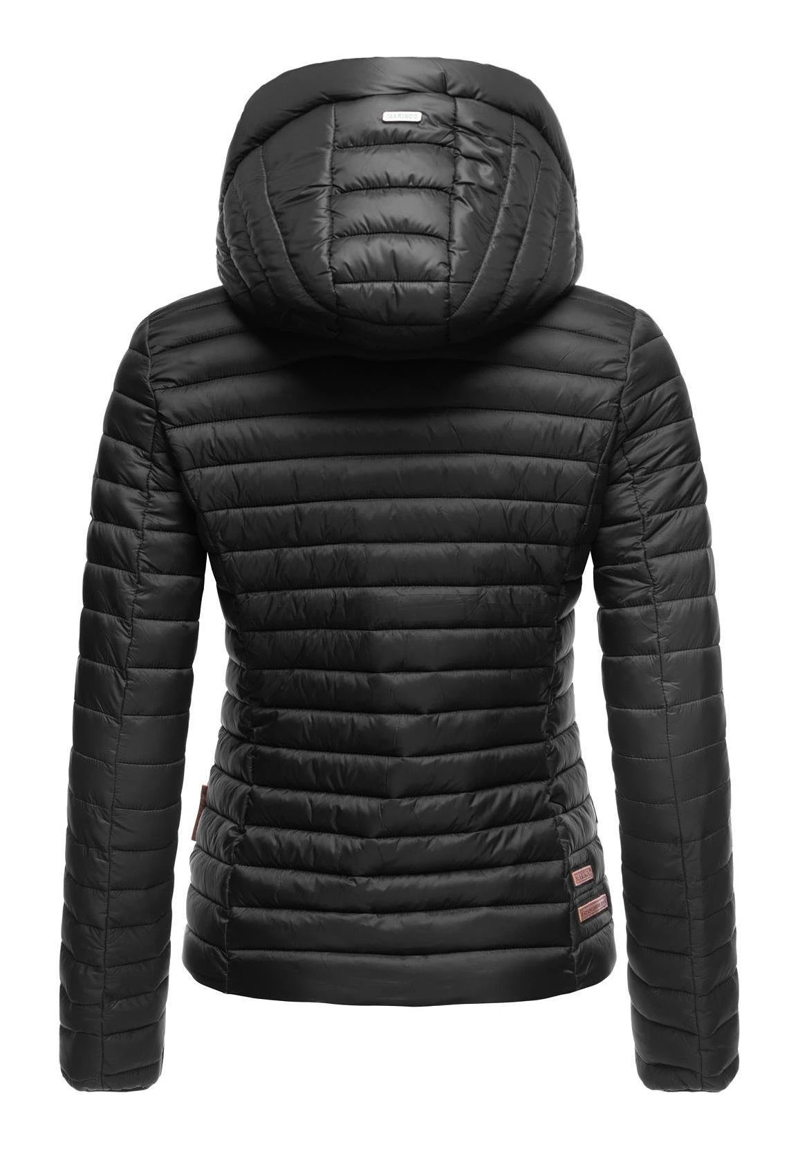 Marikoo LowenbabyGiacca Da Mezza StagioneSchwarz Donna Giacche E Blazer M5M21U00S-Q11 8 Marikoo LowenbabyGiacca Da Mezza StagioneSchwarz Donna Giacche E Blazer M5M21U00S-Q11 - immagine 8