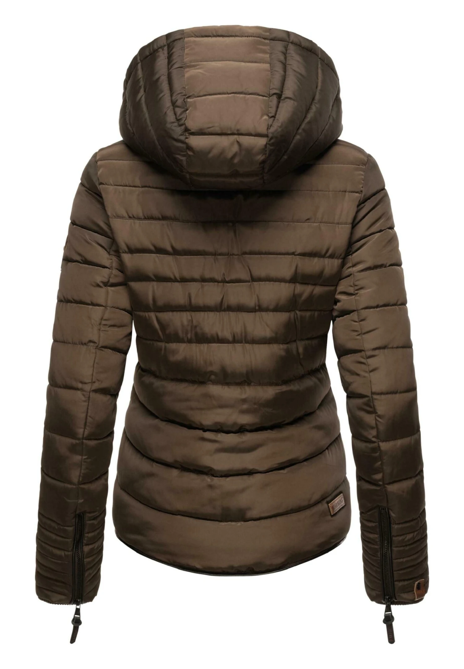 Marikoo AmberGiacca InvernaleDark Choco Donna Giacche E Blazer M5M21G005-O15 2 Marikoo AmberGiacca InvernaleDark Choco Donna Giacche E Blazer M5M21G005-O15 - immagine 2