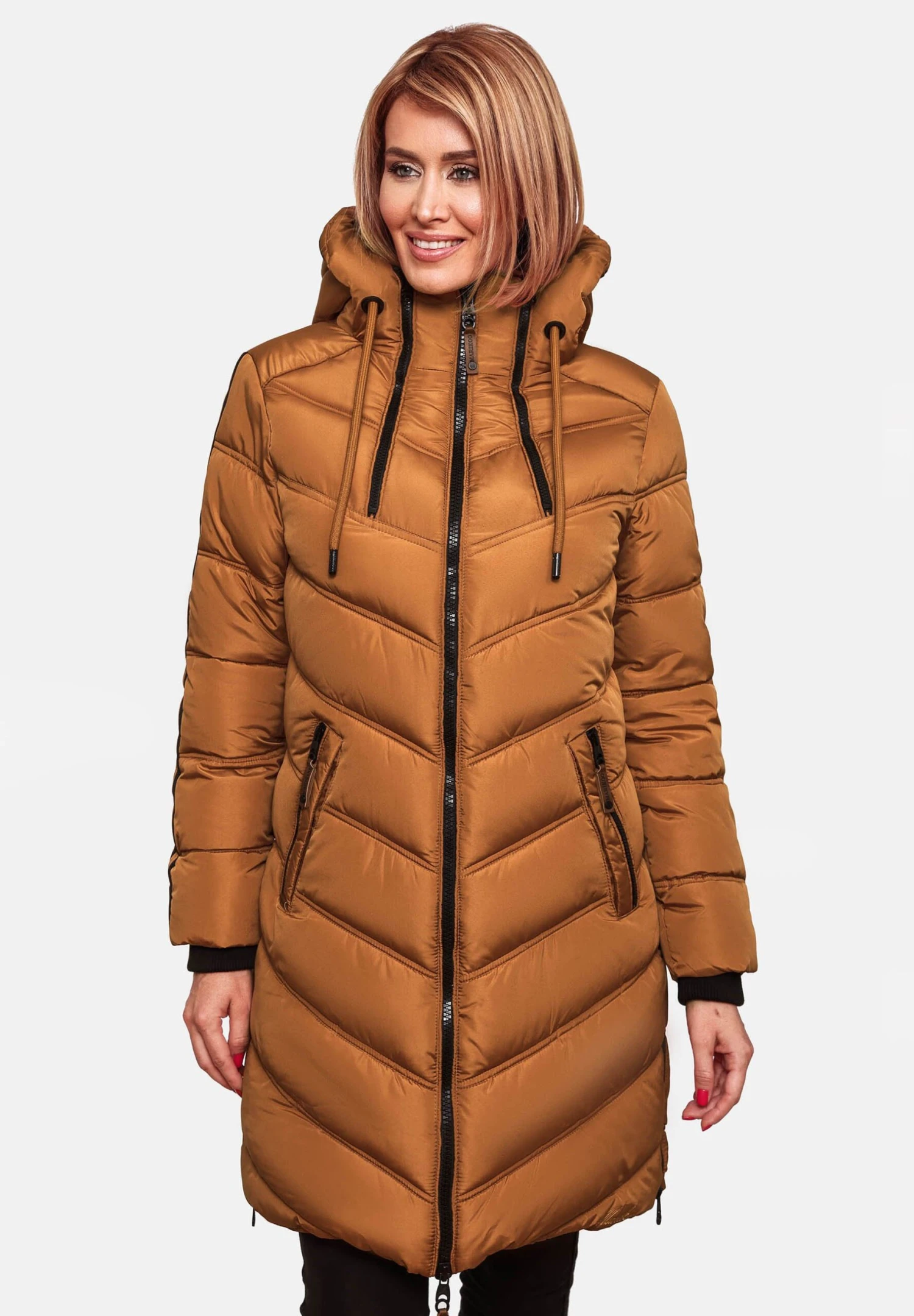 Marikoo ArmasaCappotto InvernaleRusty Cinnamon Donna Cappotti M5M21U00T-O11 1 Marikoo ArmasaCappotto InvernaleRusty Cinnamon Donna Cappotti M5M21U00T-O11