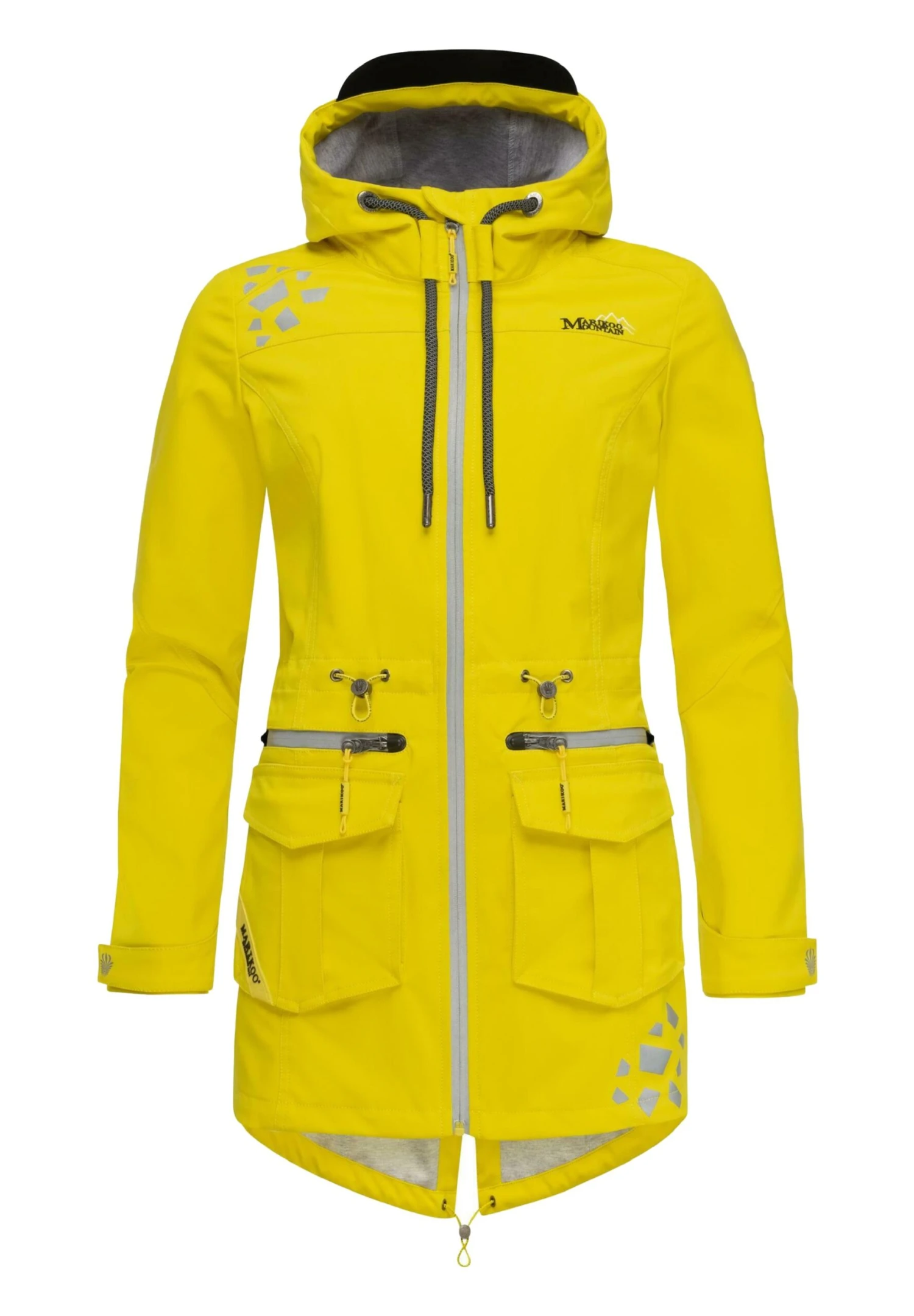 Marikoo Ulissaa - Impermeabile - Dark Yellow 4 Marikoo Ulissaa - Impermeabile - Dark Yellow - immagine 4