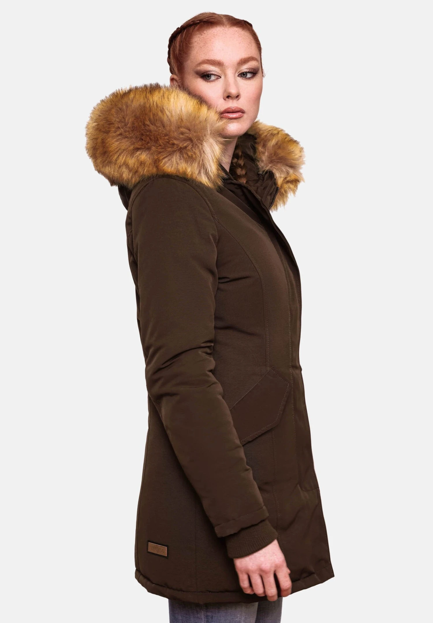 Marikoo Karmaa - Cappotto Invernale - Dark Choco 3 Marikoo Karmaa - Cappotto Invernale - Dark Choco - immagine 3