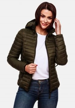 Marikoo SamtpfoteGiacca Da Mezza StagioneOlive Donna Giacche E Blazer M5M21U004-N11 -Marikoo Negozio 3ddeacdf43e641fd89ab0145756a8531