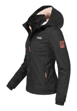 Marikoo Erdbeere - Giacca Outdoor - Black 6 Marikoo Erdbeere - Giacca Outdoor - Black -Marikoo Negozio 3e10f376aac74880ba9b13777ad05a33
