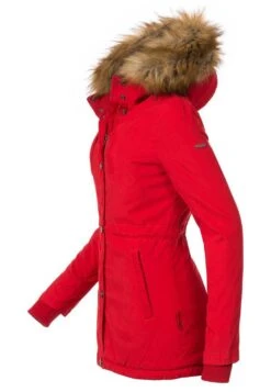 Marikoo Cappotto Invernale - Red -Marikoo Negozio 3e3b20d1c8af4d31a7130b99f3b1d0ea